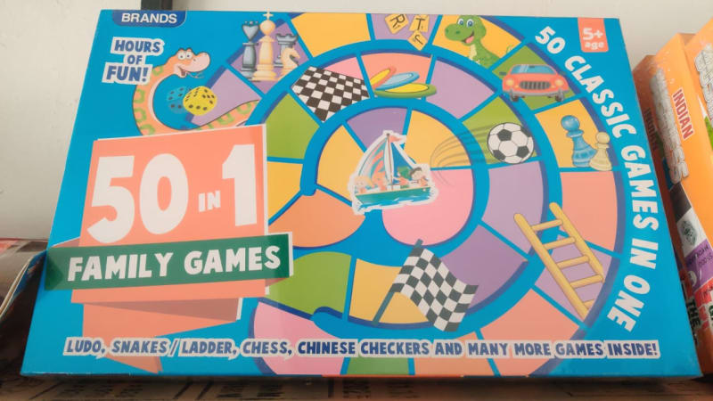 50 in 1 FAMILY GAMES
