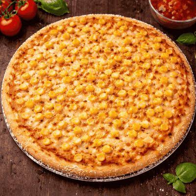 Sweetcorn Pizza