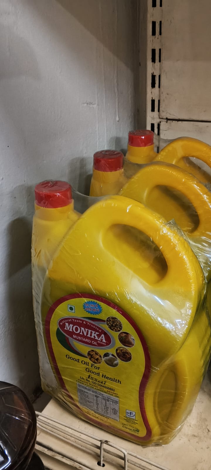 monika mustard oil 5ltr