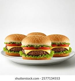 4 Paneer burger get 1 normal burger free