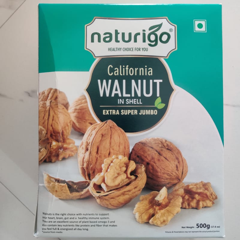 Naturigo walnut (in shell)