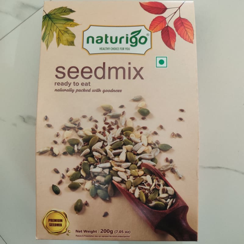 Naturigo seedmix 200gm