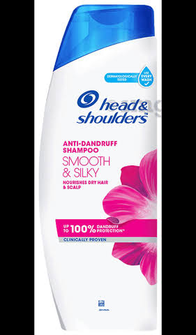 Head and shoulders shampoo 180ml