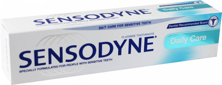 Sensodyne toothpaste 70gm