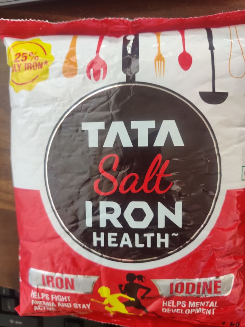 Tata Salt Iron Health
