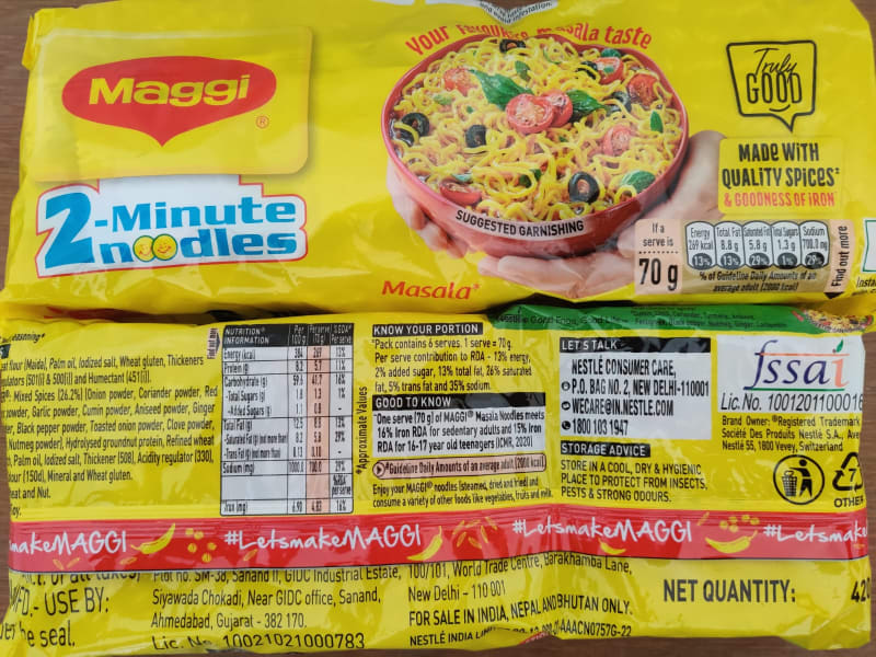 Maggi Pack of 6