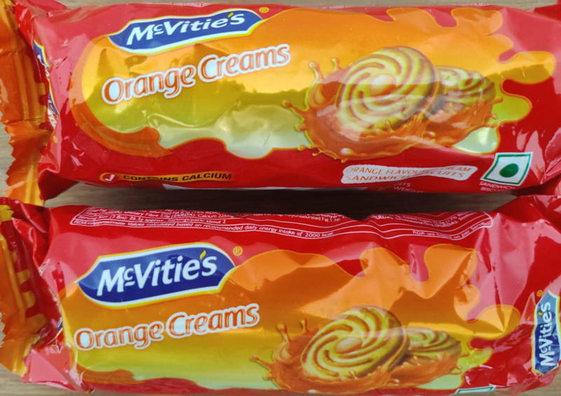 Mc'vities Orange creams
