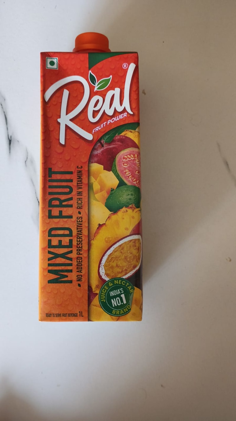 Real mix fruit