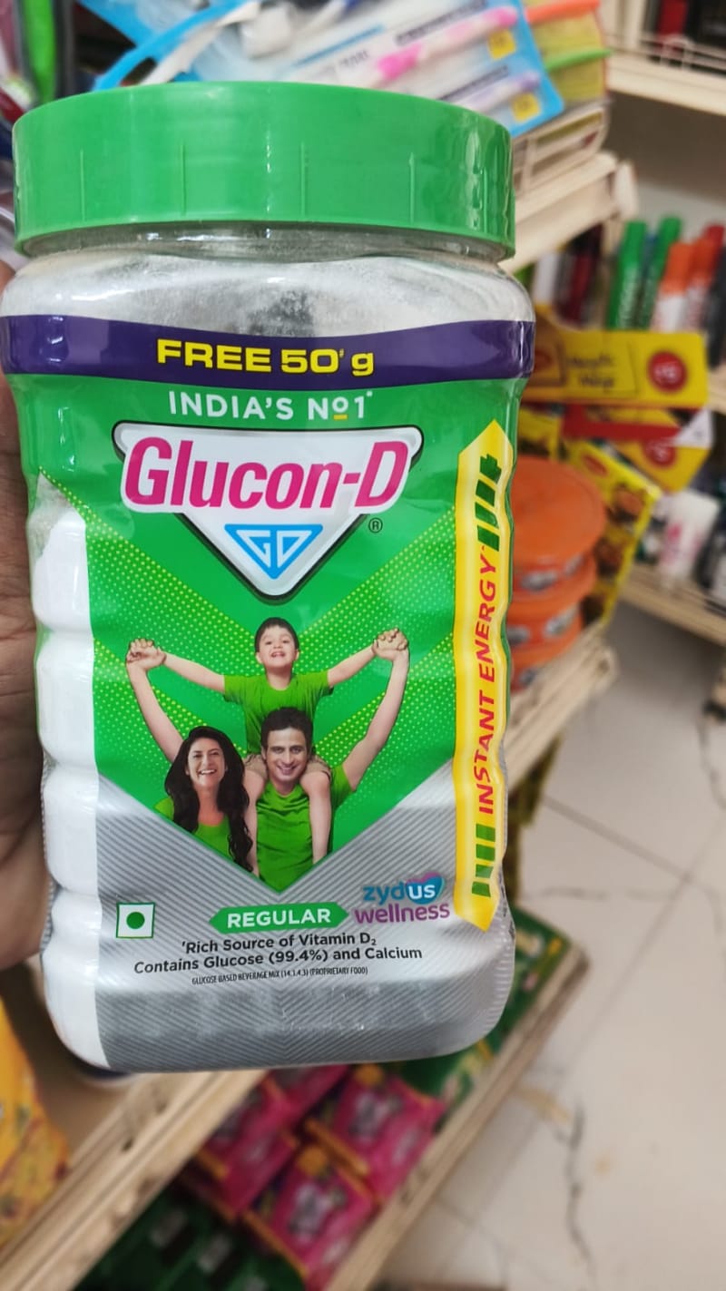 Glucon D 500gm