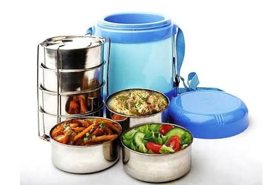 Veg tiffin