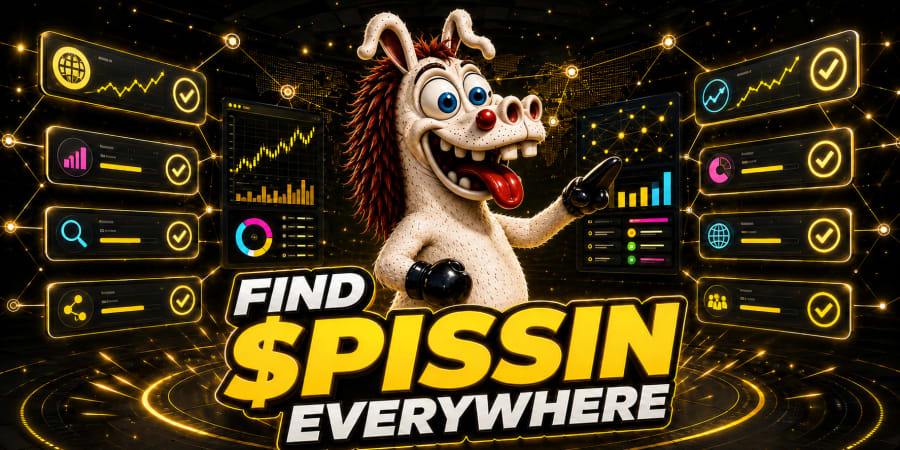 Find PISSIN everywhere