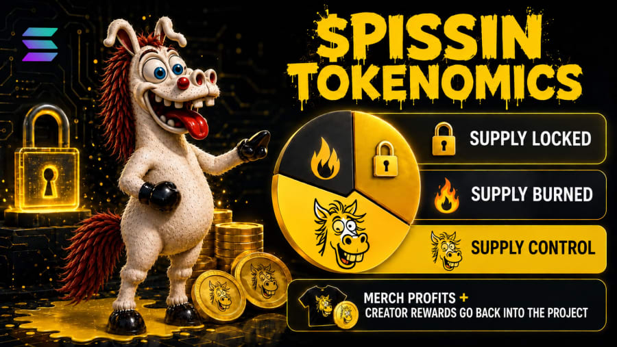 PISSIN tokenomics