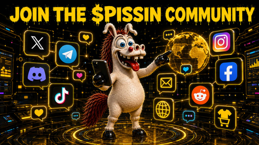 Join the PISSIN community