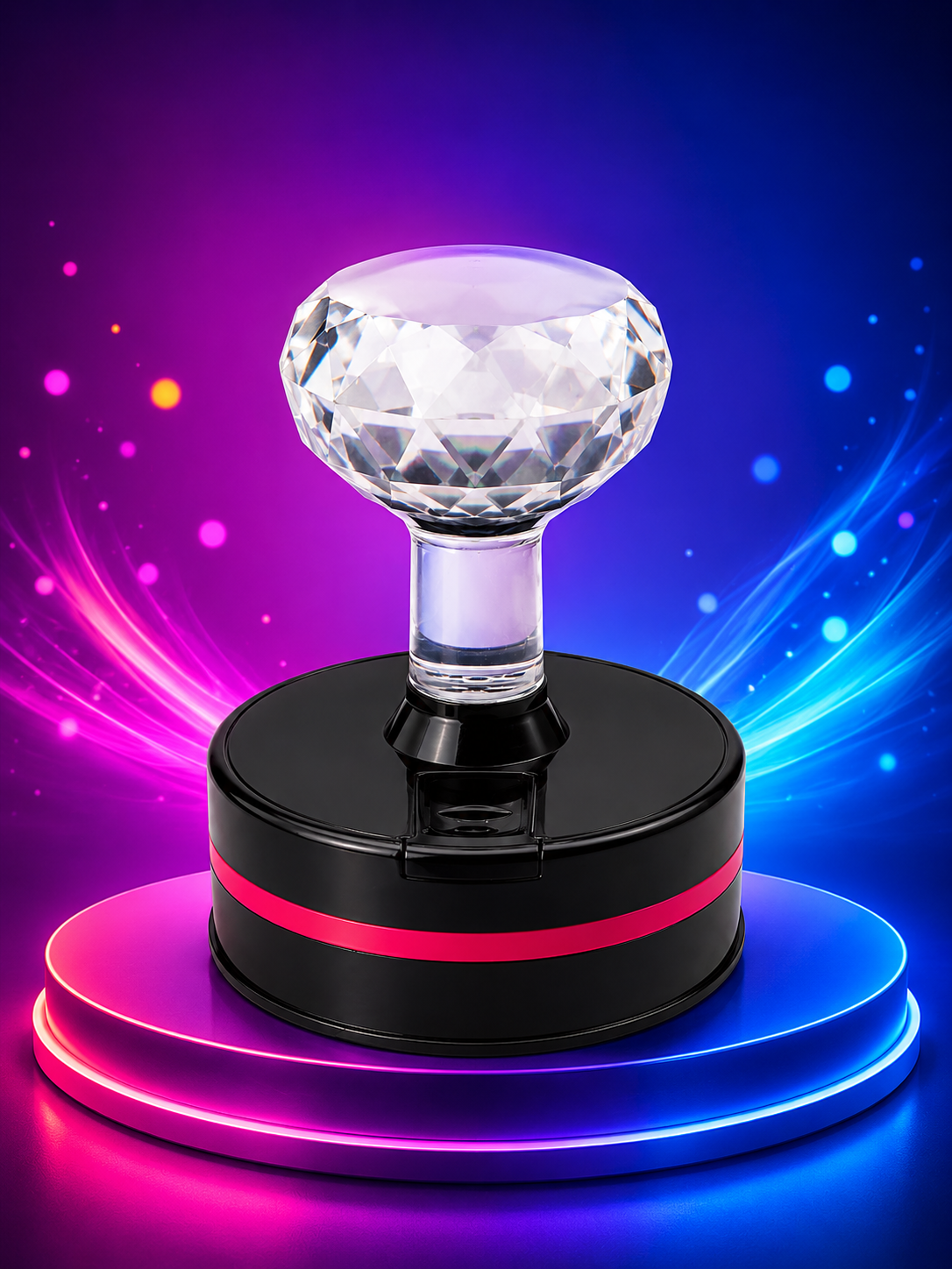 Premium Diamond Cut Stamp