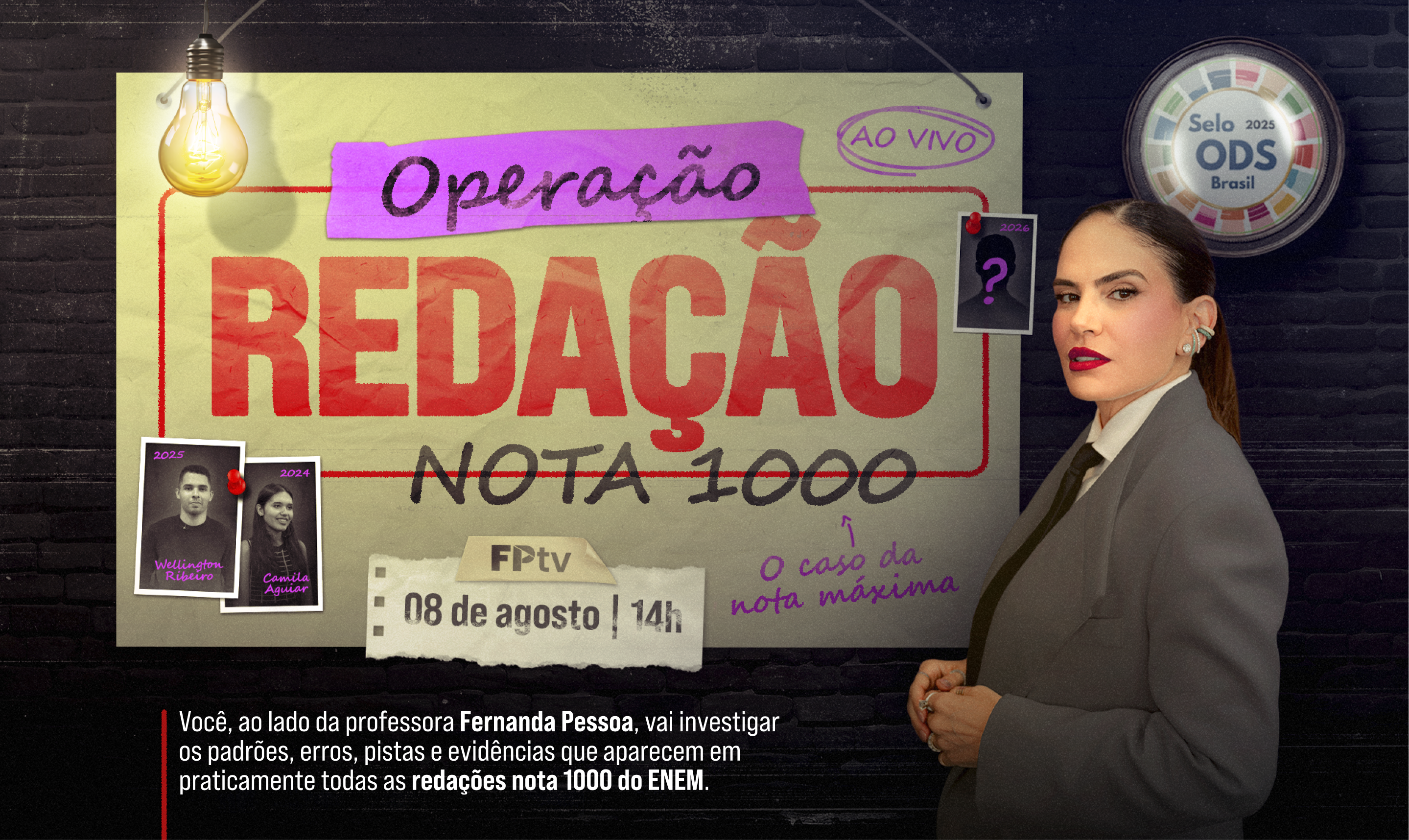 Operação Redação Nota 1000