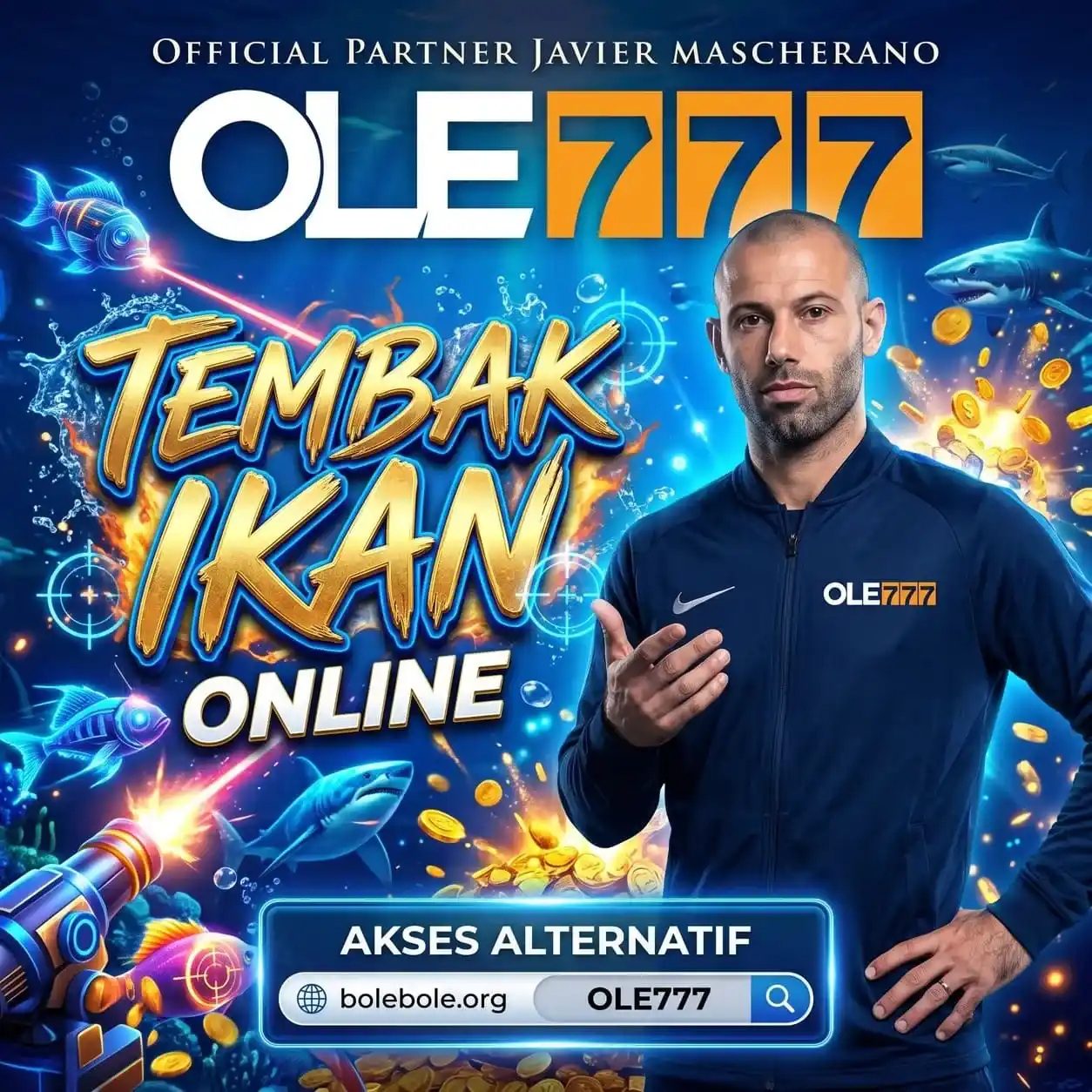 OLE777 : Main Tembak Ikan Online Menyegarkan Mata Hiburan Istirahat Kerja di Musim Panas