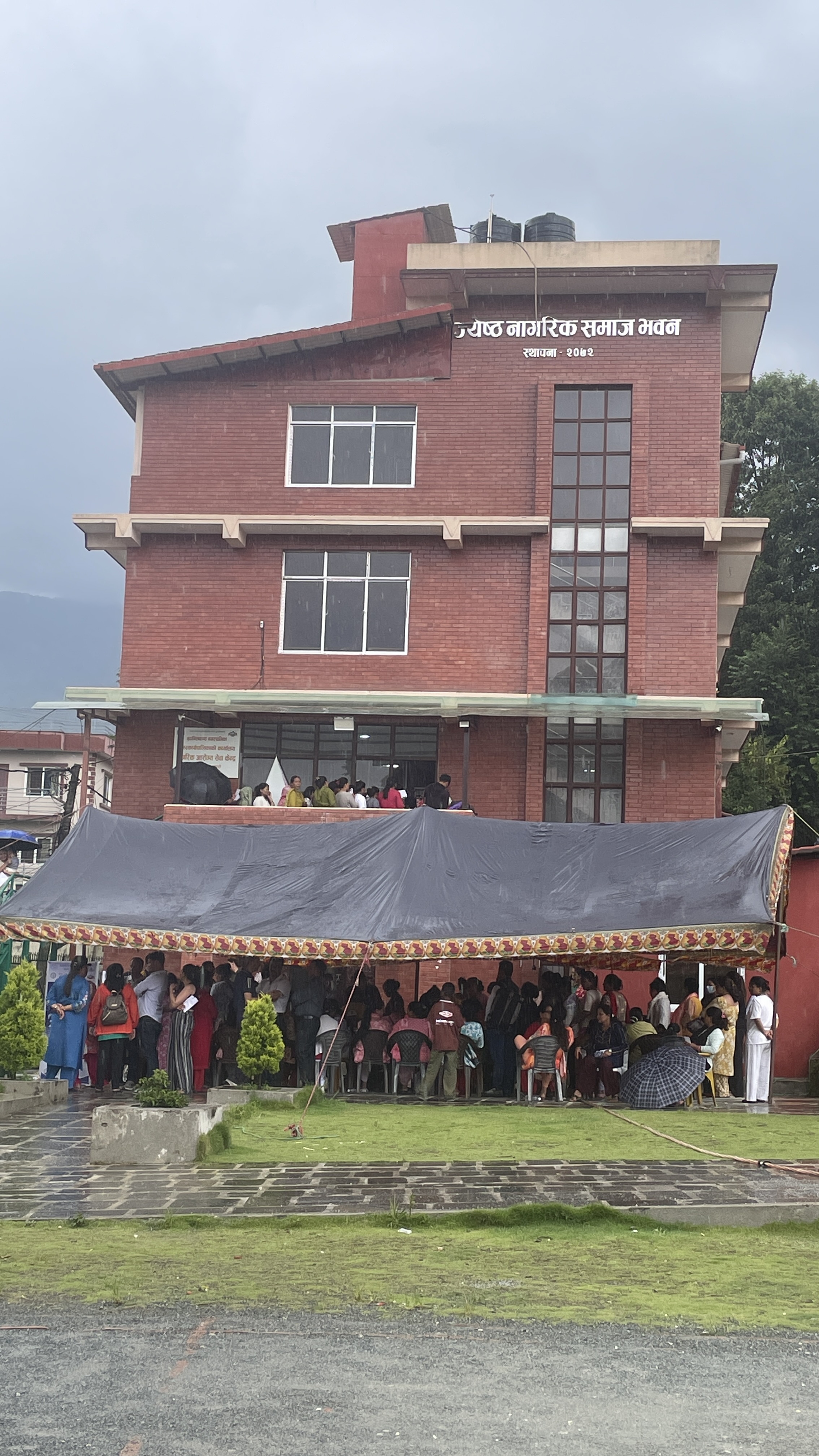 बुढानीलकण्ठ–२ मा निःशुल्क स्तन तथा पाठेघर क्यान्सर स्क्रिनिङ शिविर सम्पन्न, ३०० महिलाको परीक्षण