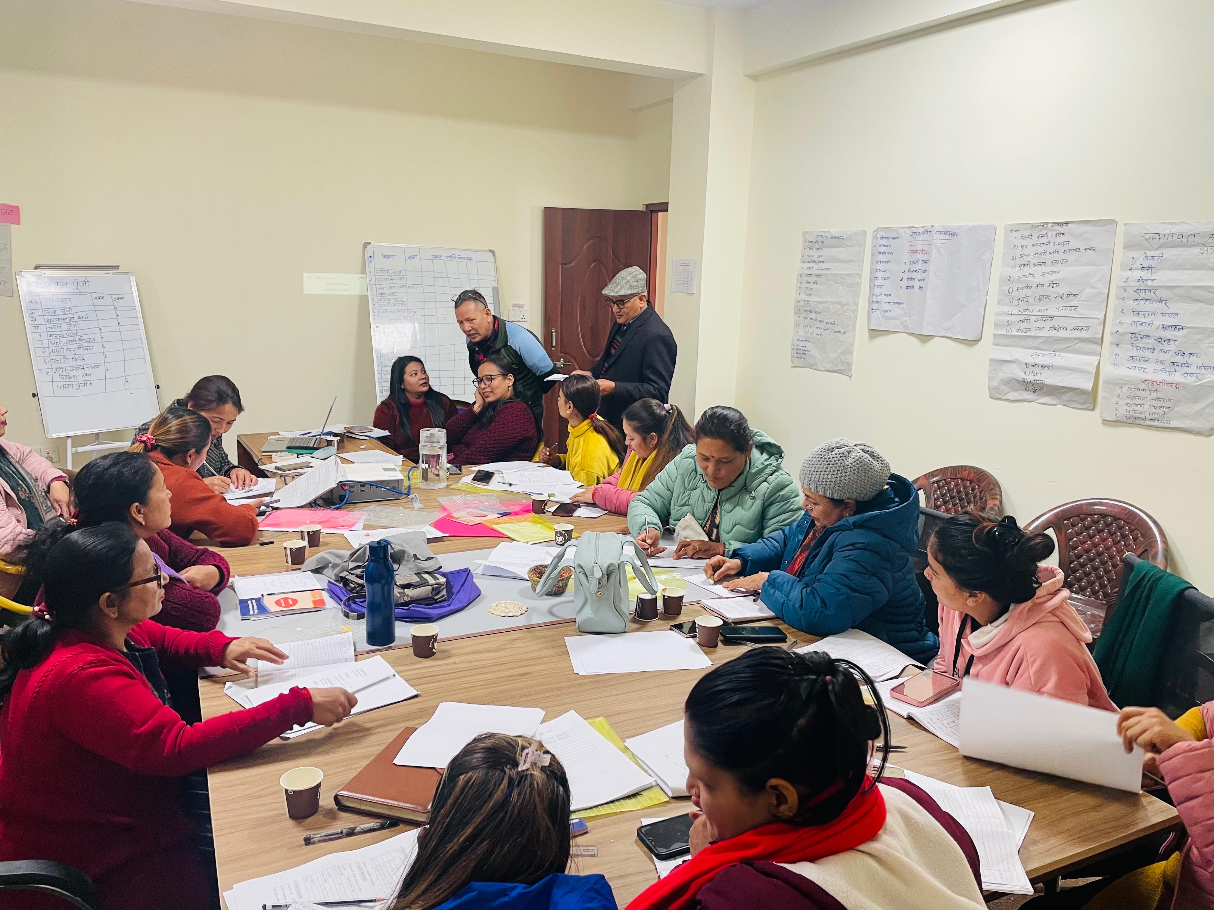 Business Plan Training Program