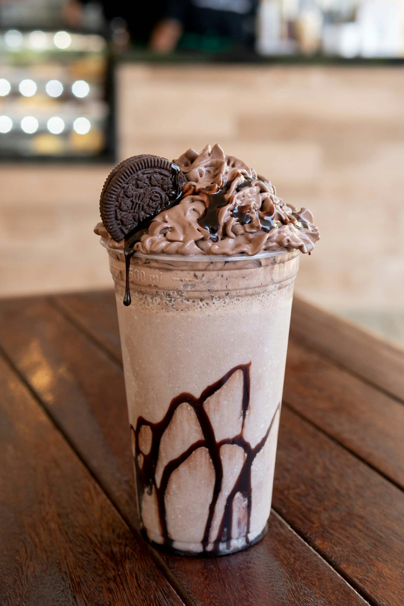 Malteada de Nutella