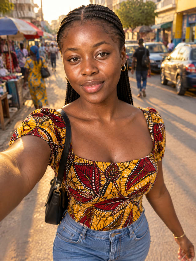 Avatar IA généré avec PUBIA, scène Vlog Lifestyle