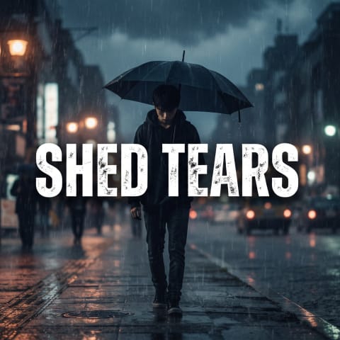 SHED TEARS cover art