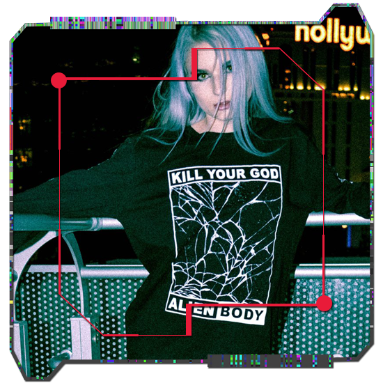 KILL YOUR GOD x ALIEN BODY