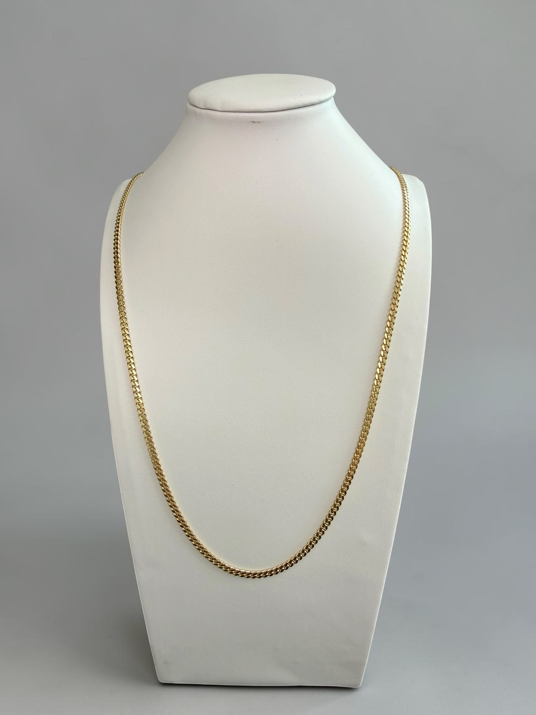 Cuban link (10k - size 22)