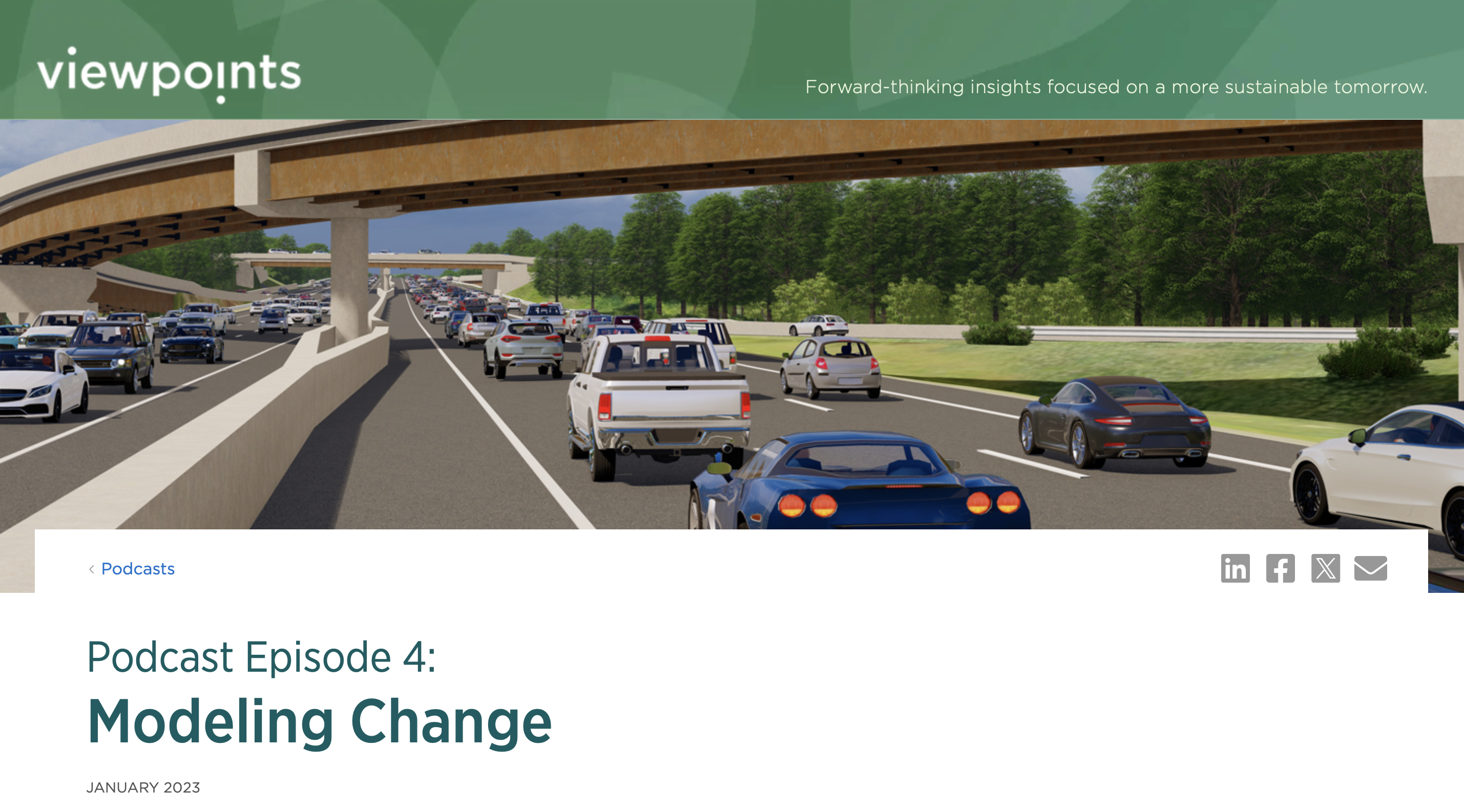 Modeling Change podcast