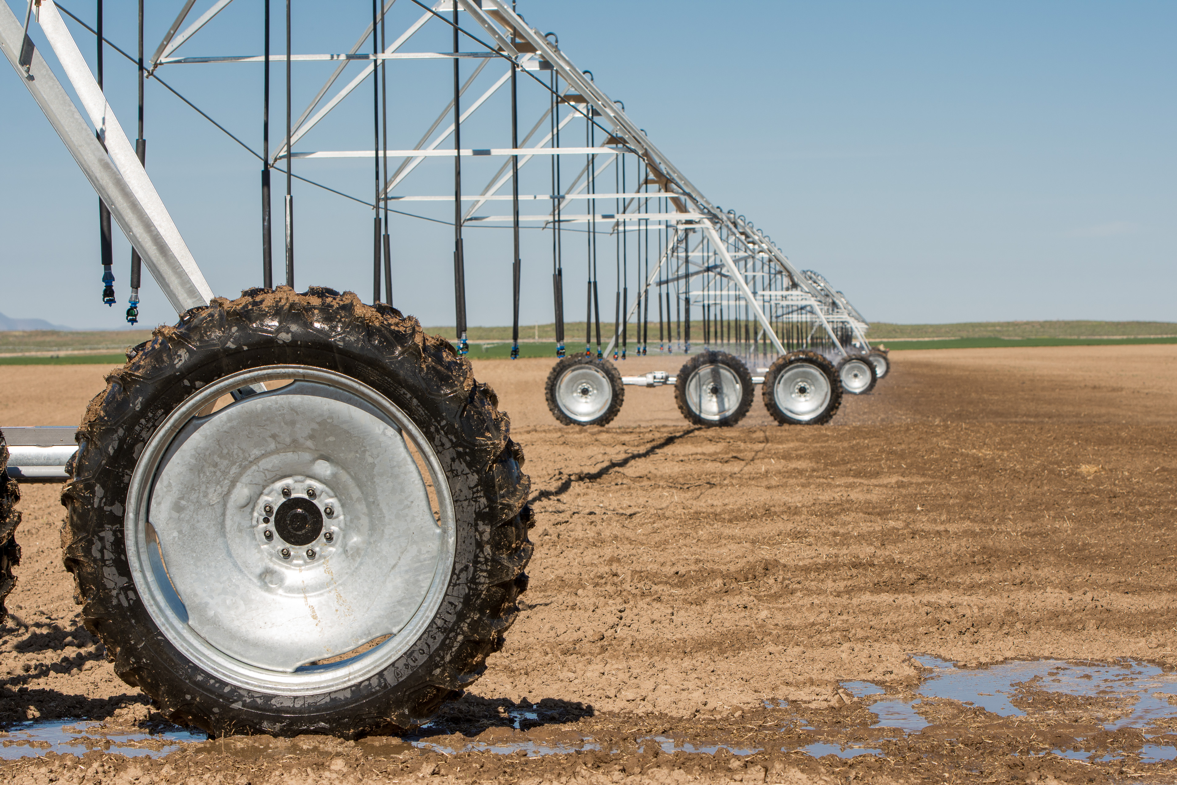 Irrigation Upgrades at Twenty Mile South Farm