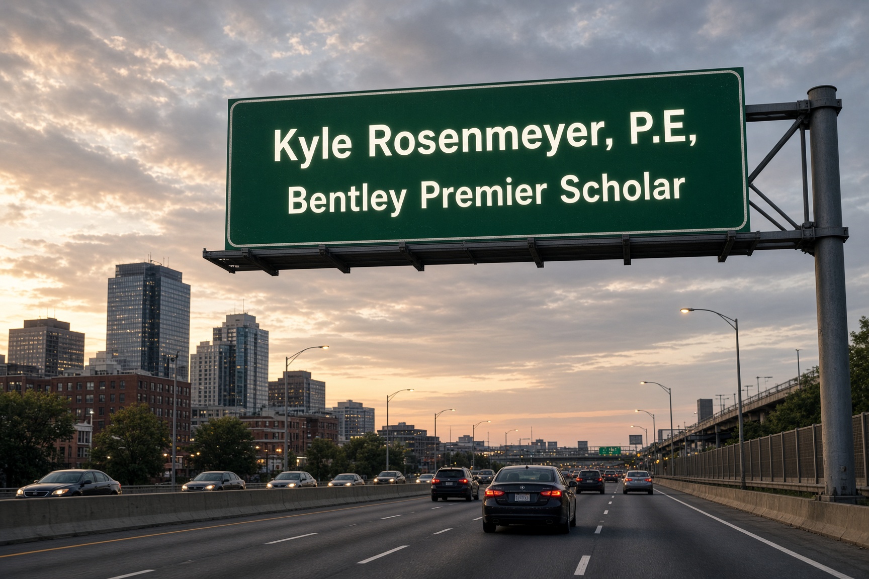Kyle Rosenmeyer — scan to connect on LinkedIn