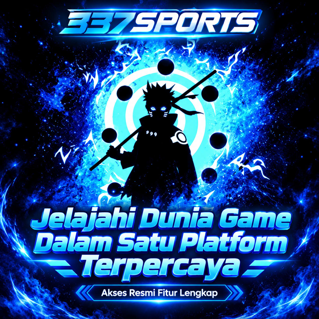 Thumbnail 1 of 3, Poster, 337SPORTS : Jelajahi Dunia Game Dalam Satu Platform Terpercaya designed and sold by 337SPORTS.