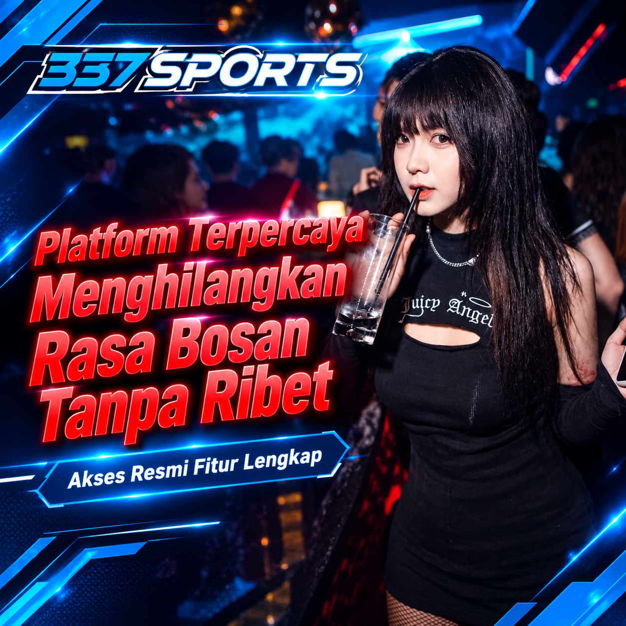 337SPORTS : Platform Terpercaya Menghilangkan Rasa Bosan Tanpa Ribet