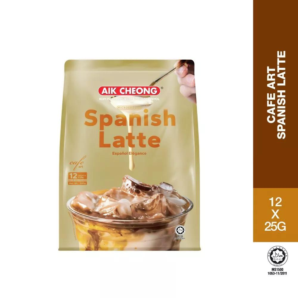 AIK cheong Spanish latte coffee from Malaysia