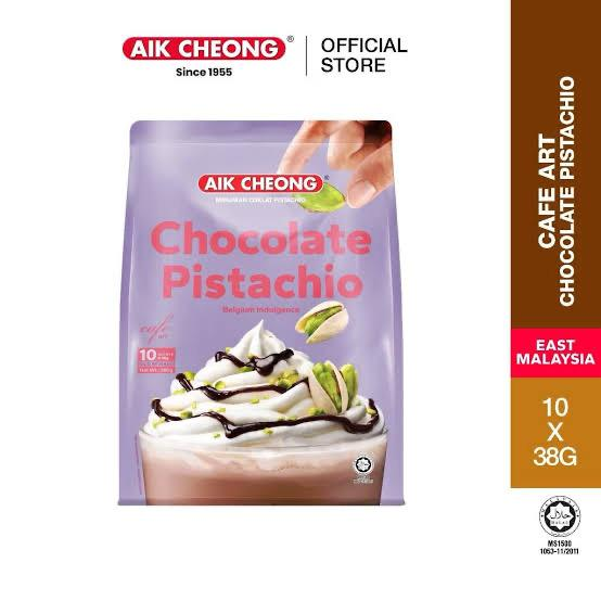 AIK cheong chocolate Pistachio From Malaysia