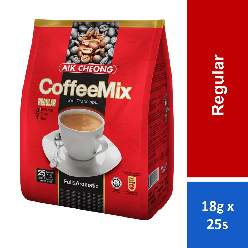 AIK cheong CoffeeMix From Malaysia.