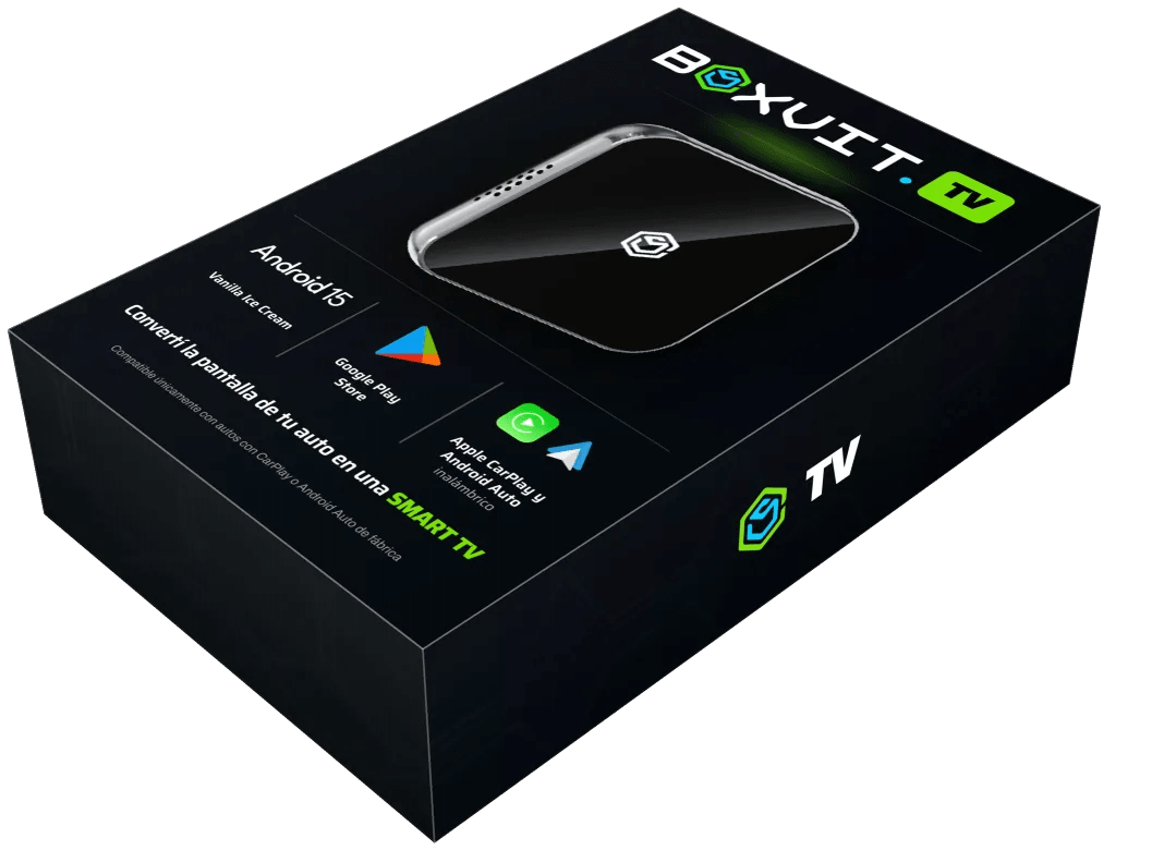 Caja Boxvit TV