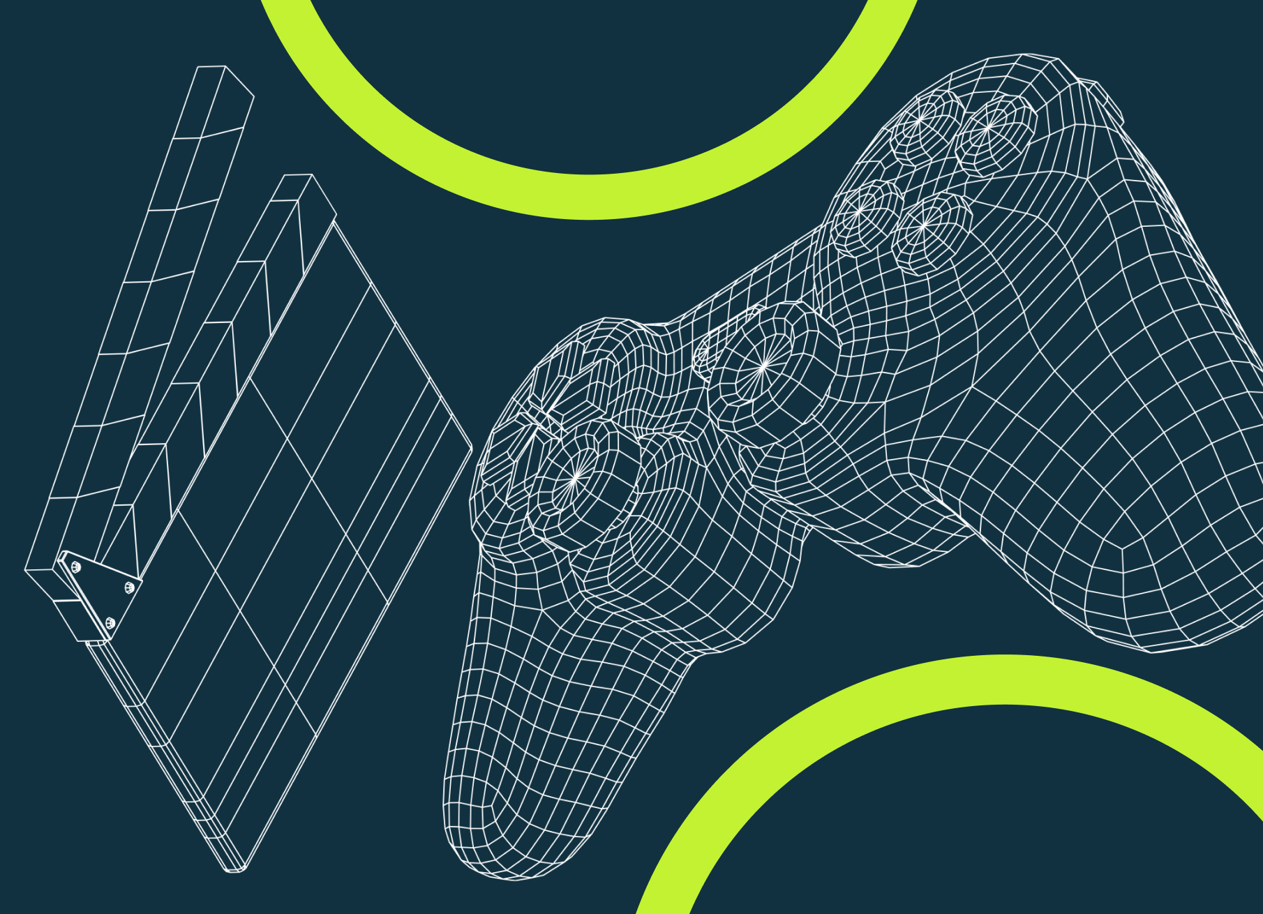 game and media illustration