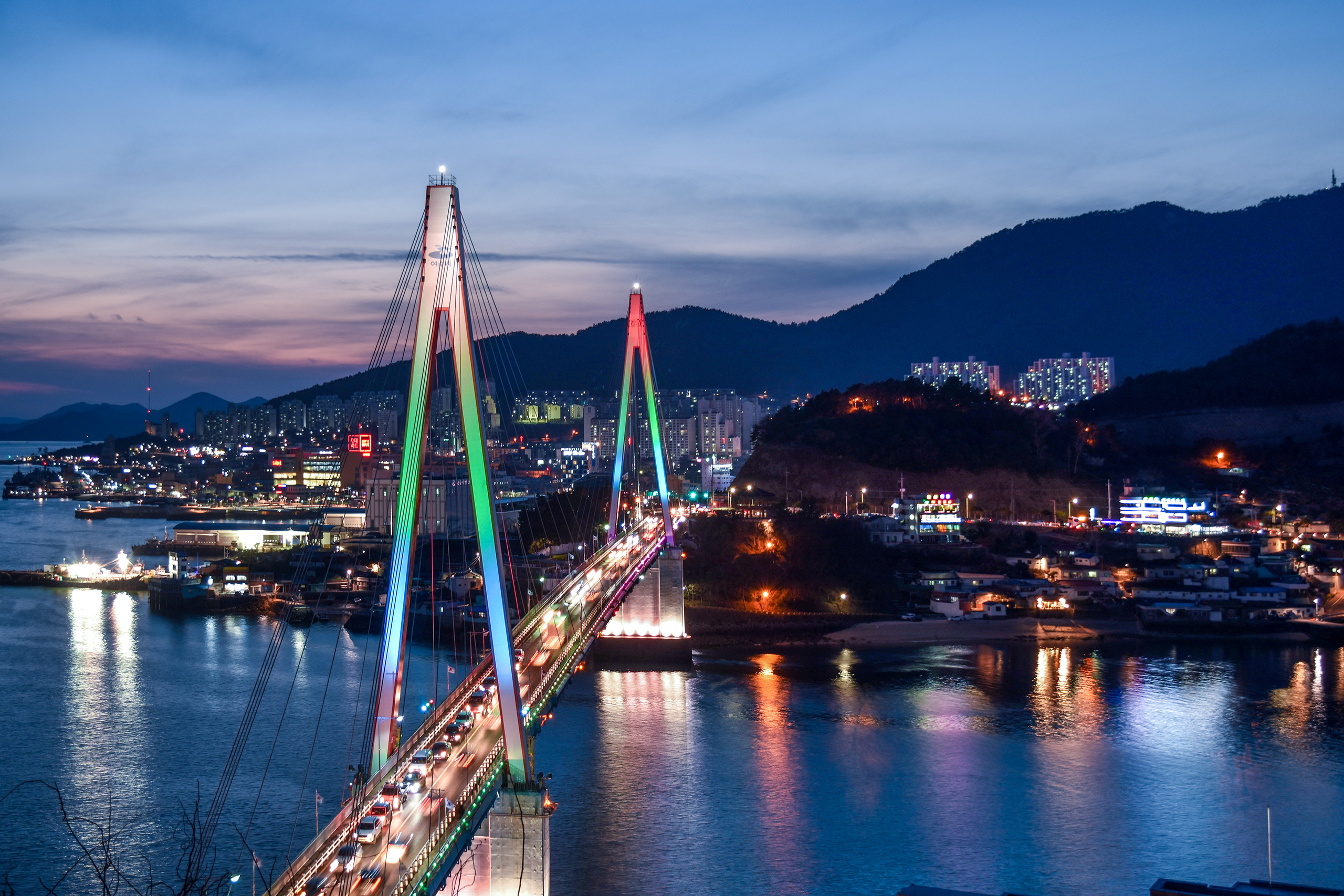 여수 돌산공원