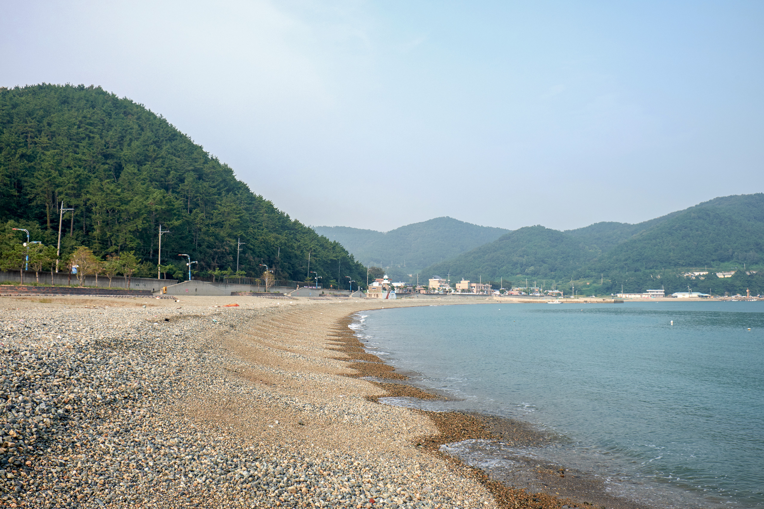 농소 몽돌해변