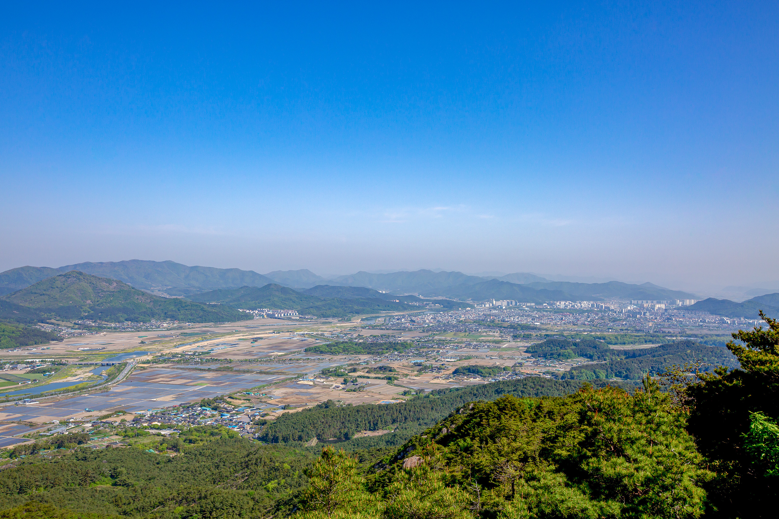 경주 남산