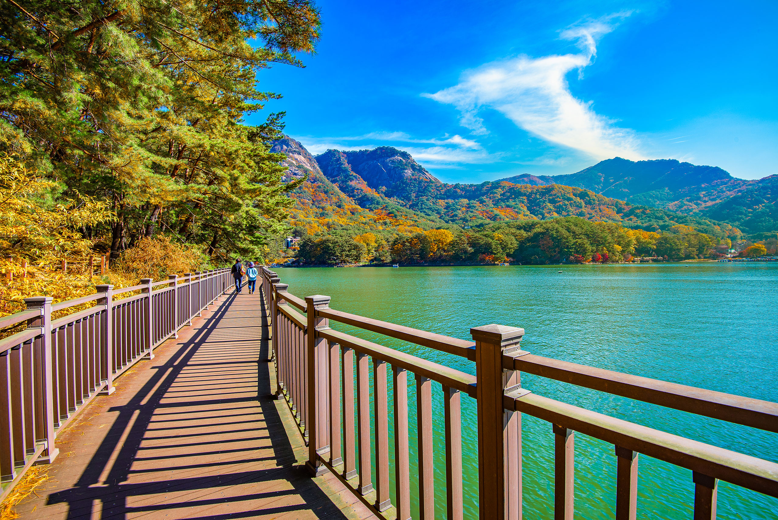 포천 산정 호수