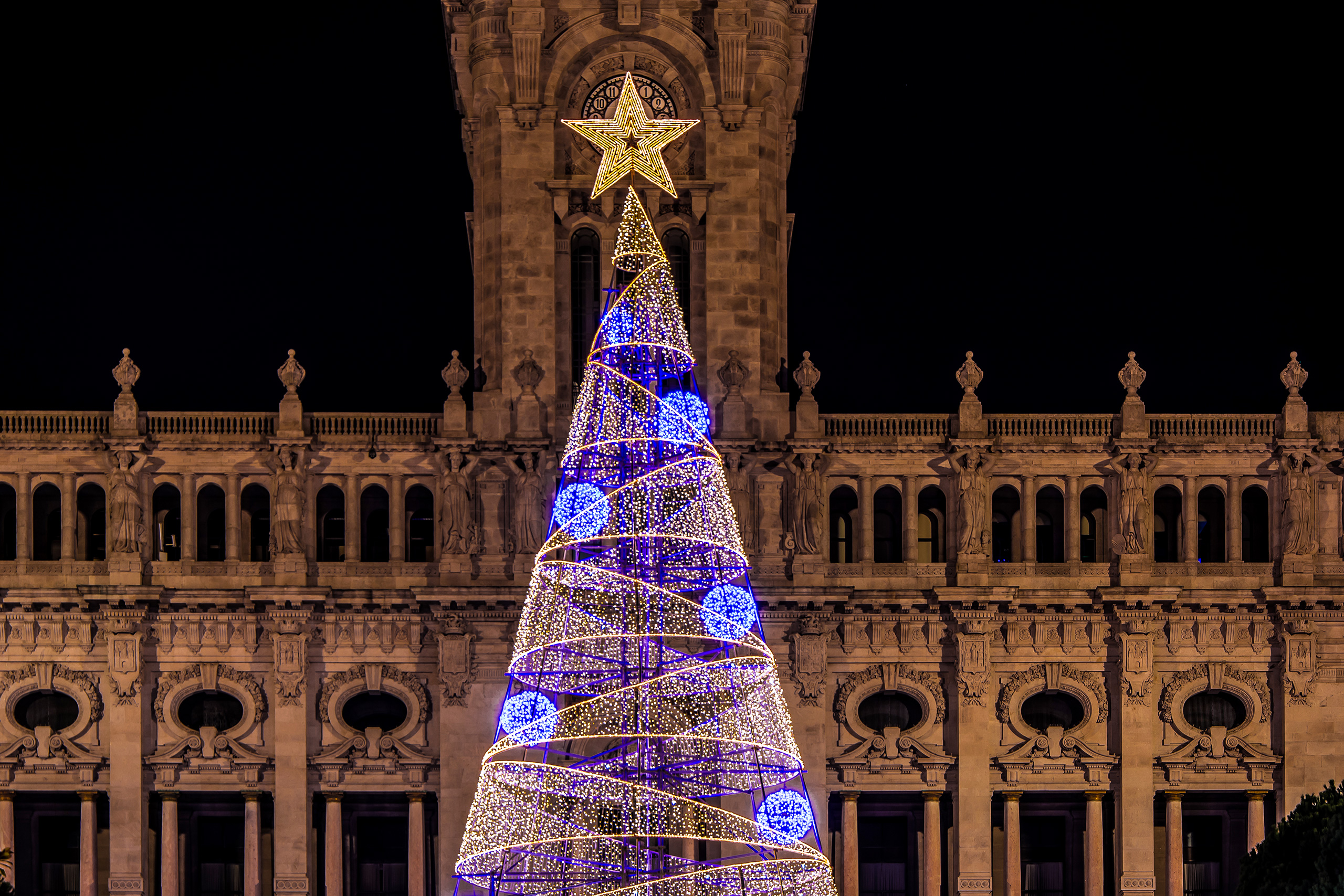 12월, Feliz Natal em Porto