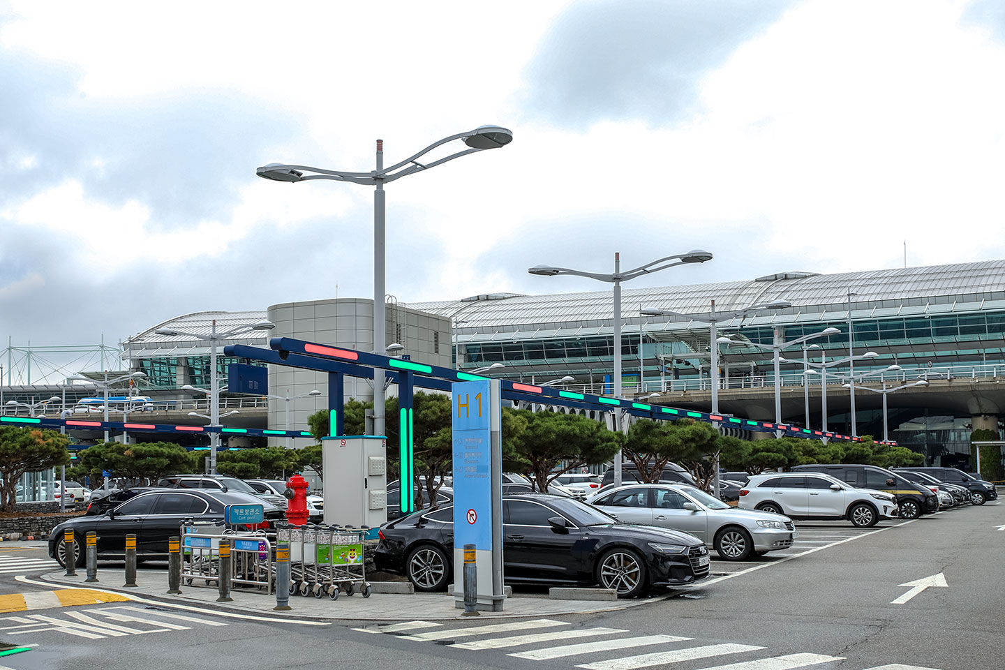 인천공항 주차장