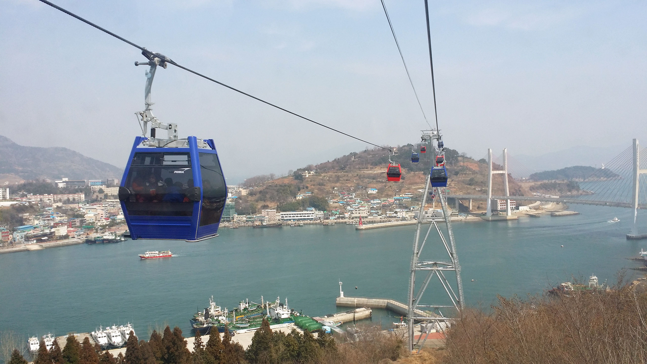 여수 해상케이블카