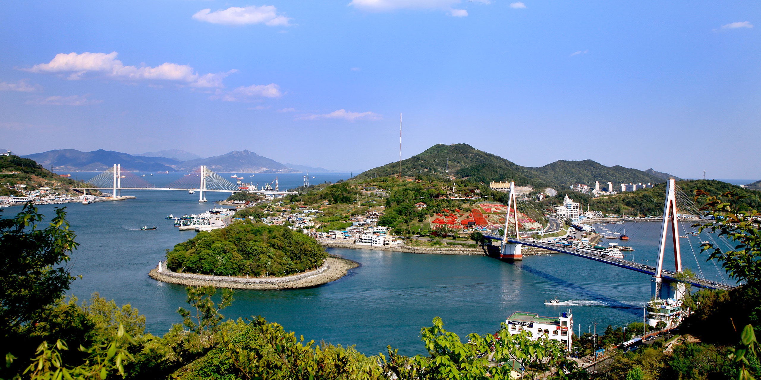 여수 돌산대교