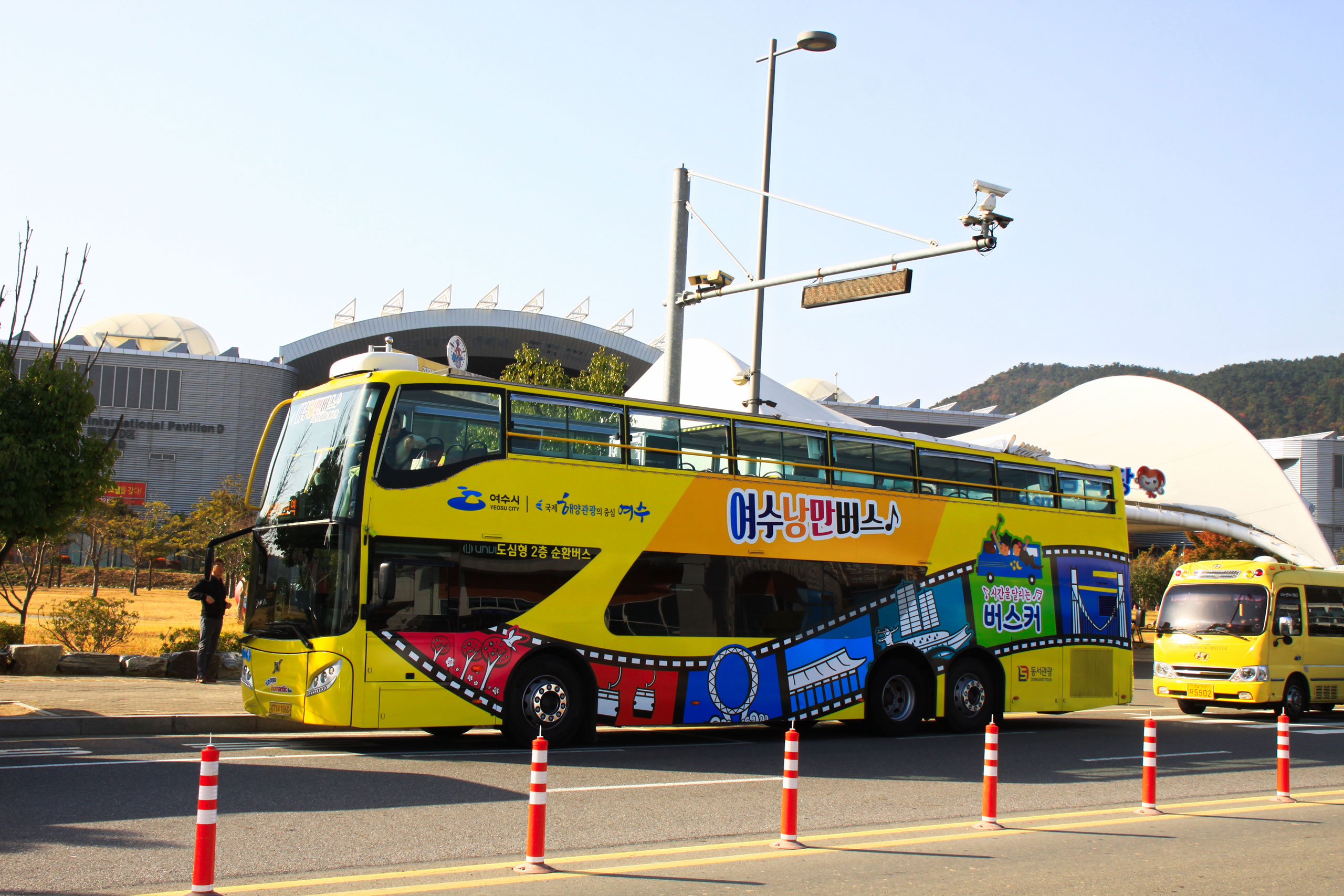 여수 2층 버스