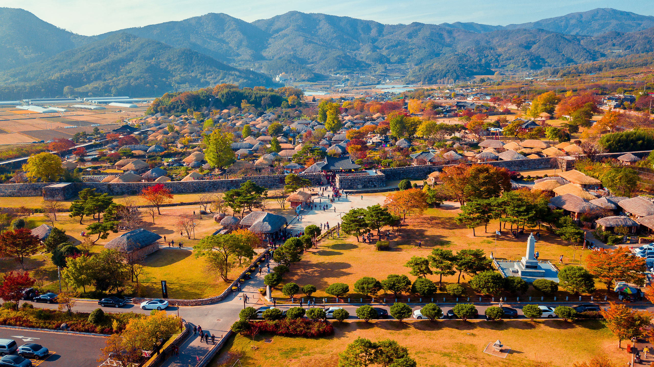 전주 전경