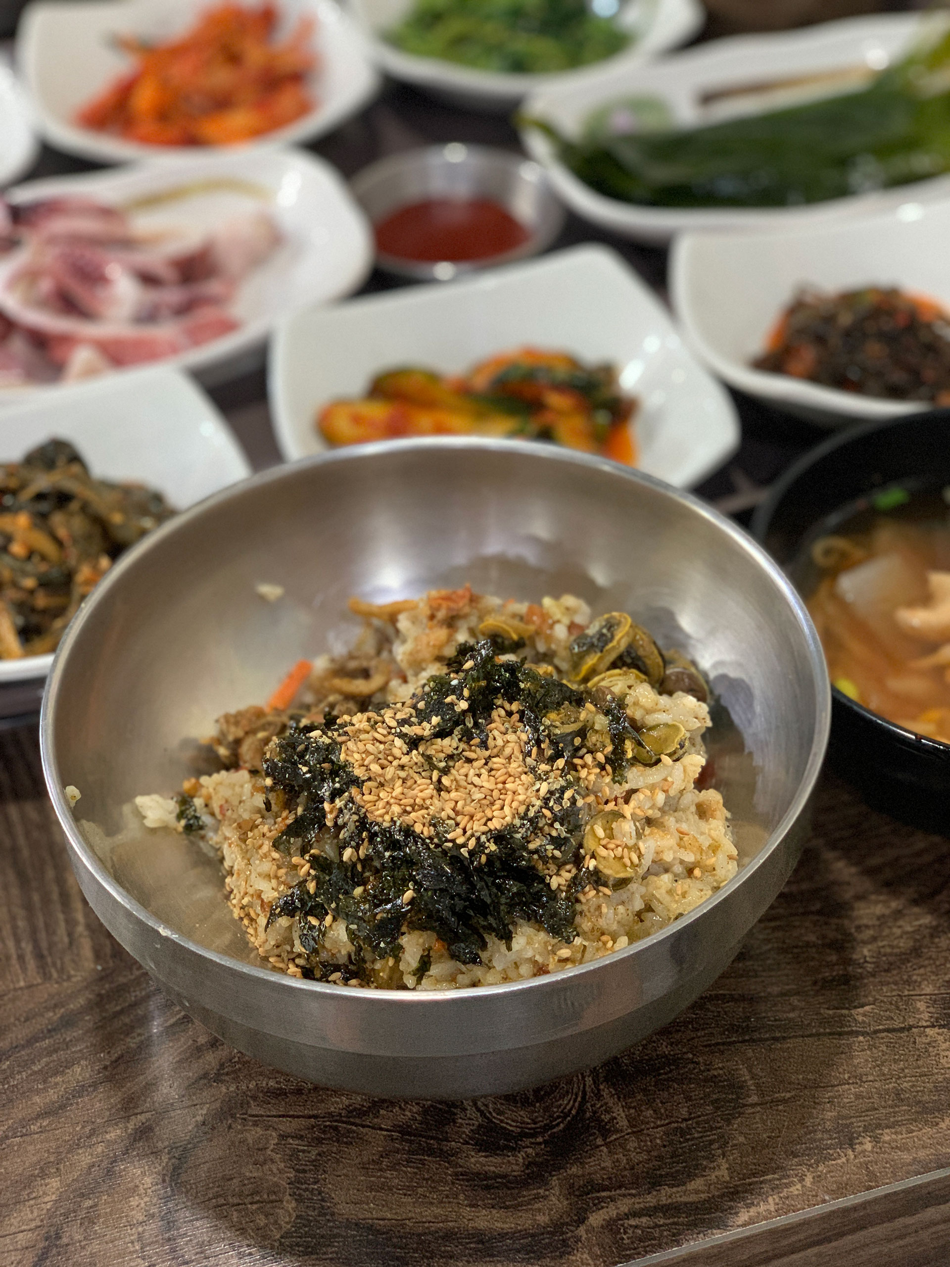 울릉도 따개비밥