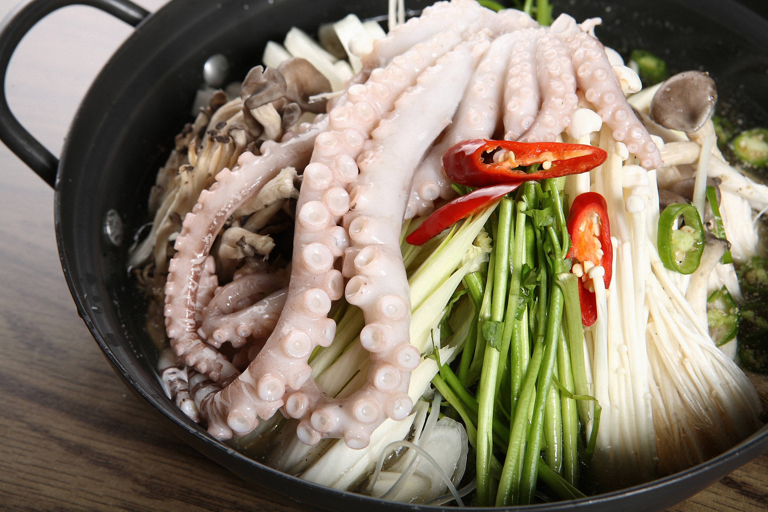 낙지 요리