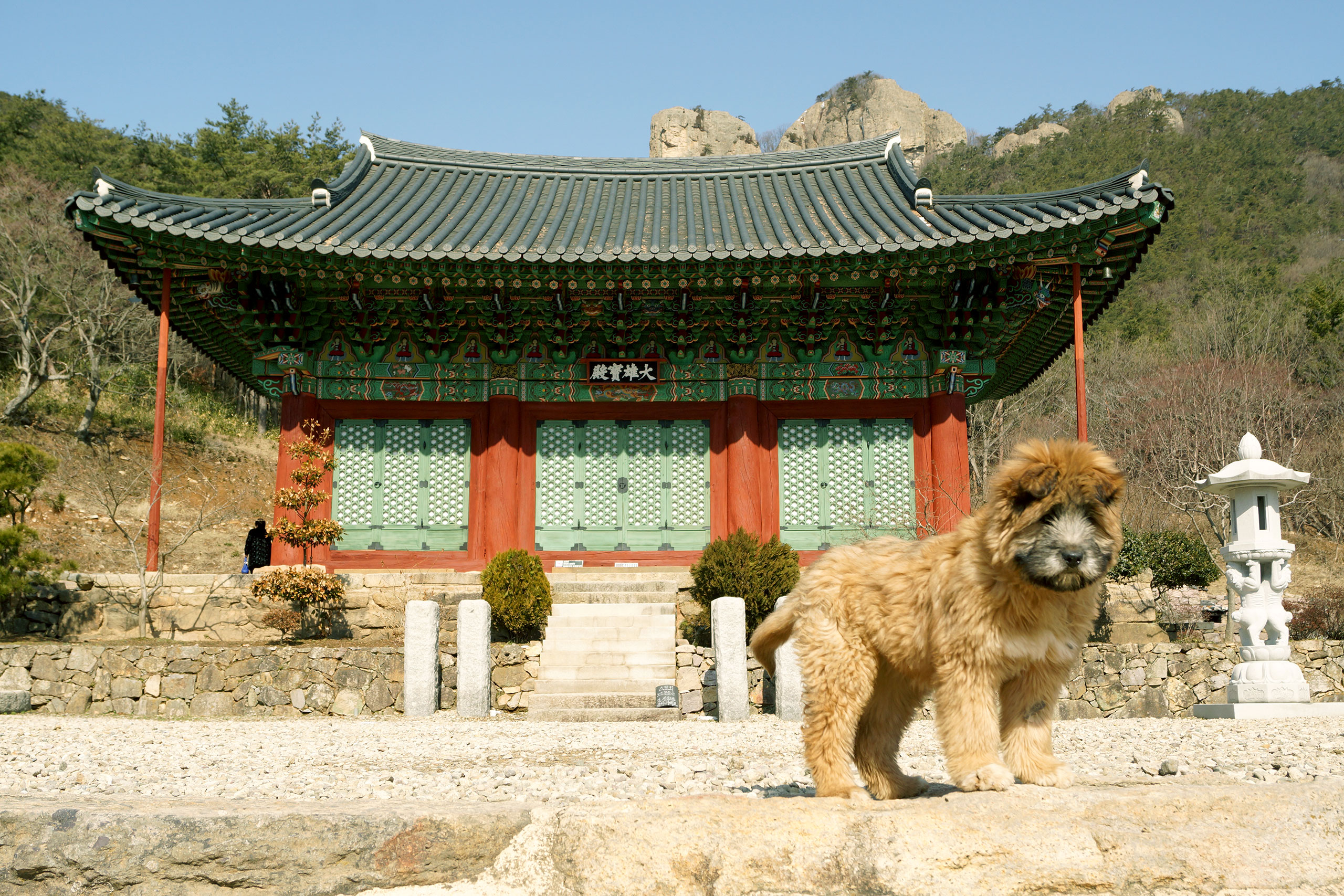 변산반도 개암사